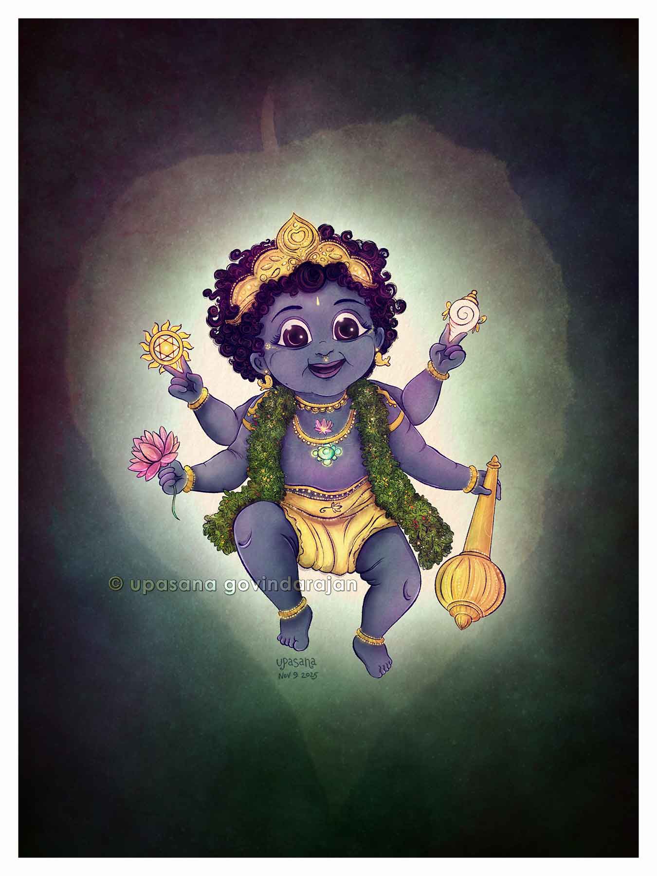 Tam adbhutam balakam - That wondrous child