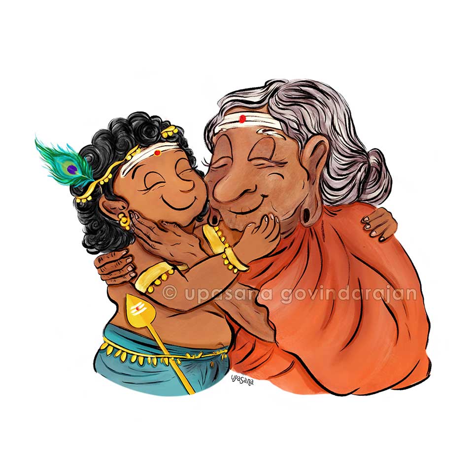 Muruga & Avvaiyar
