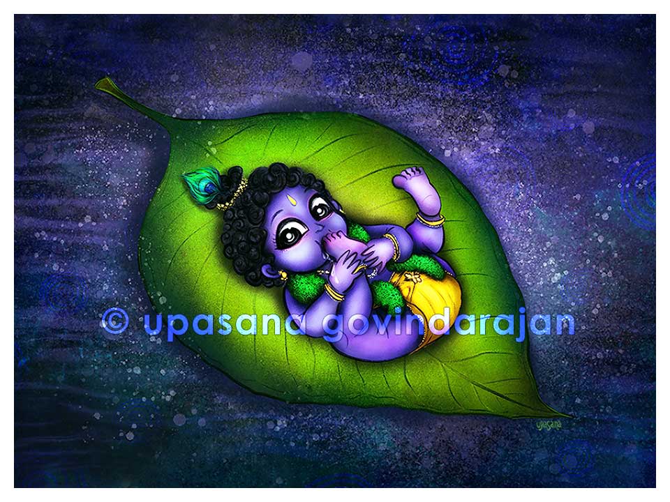 Balakrishna - Vatapatrasayee