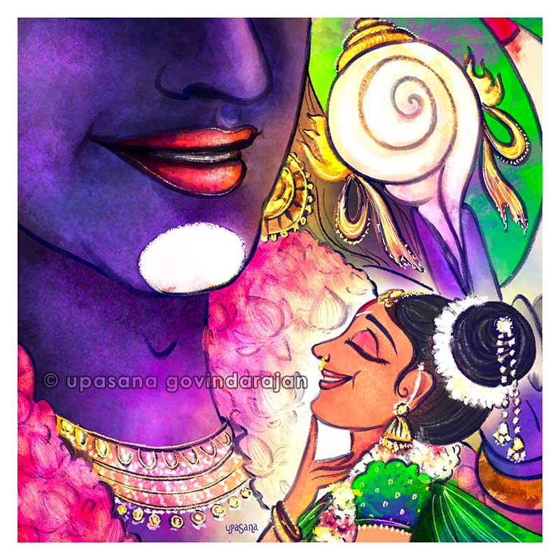 Karpooram Naarumo - Nachiyar Thirumozhi