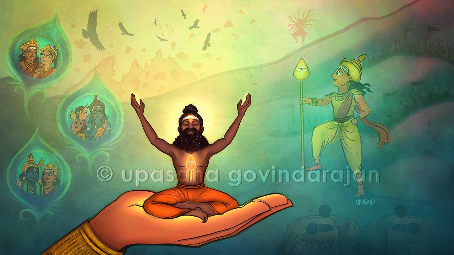 Muthaitharu (Thiruppugazh) - Muruga & Arunagirinathar