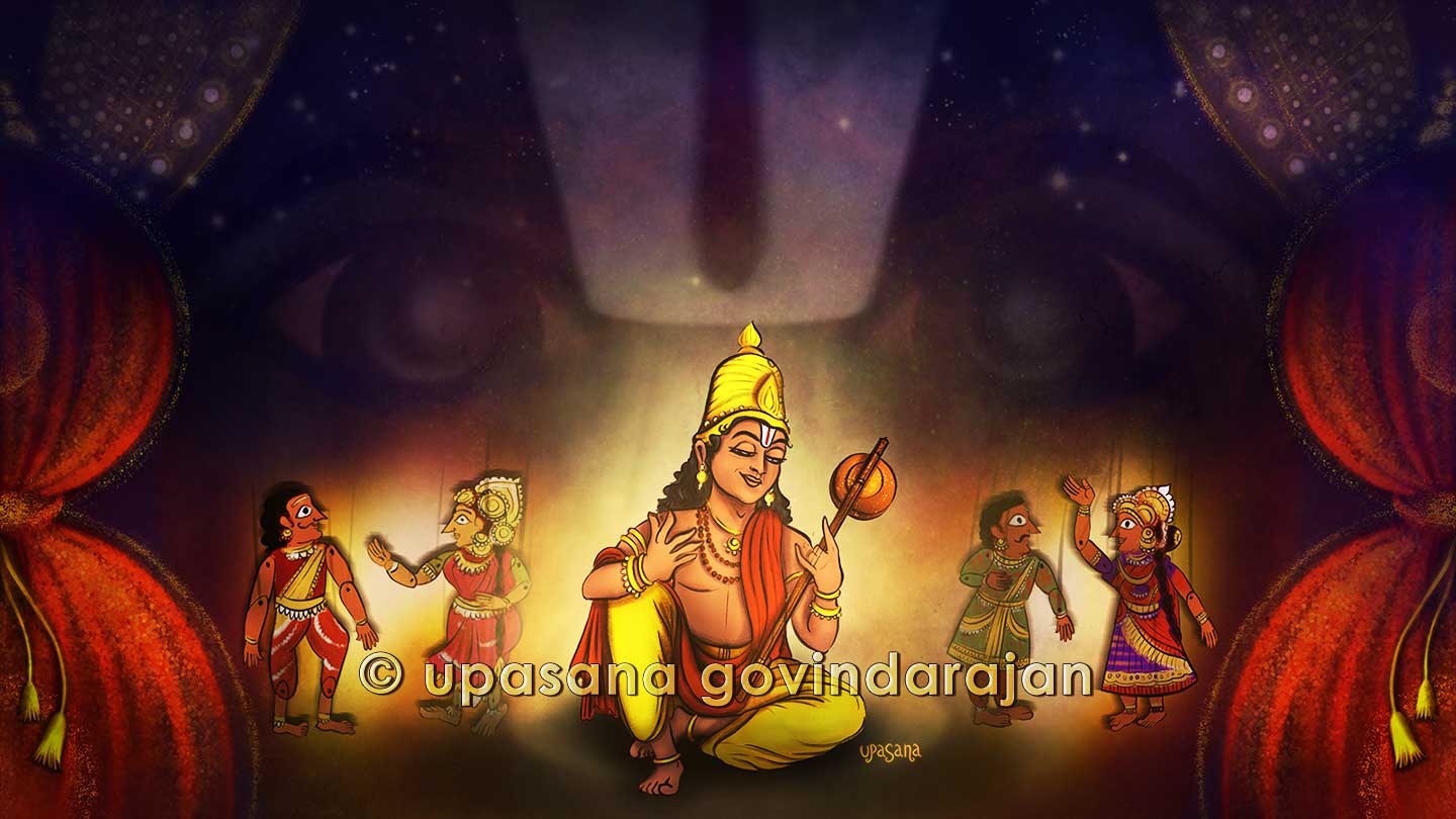 Nanati Bratuku Natakamu - Venkateshwara & Annamacharya