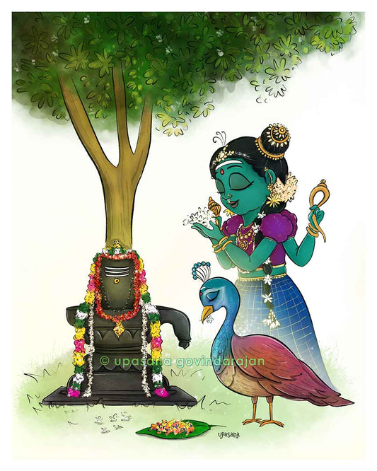 Bala - Karpagambal of Thirumayilai