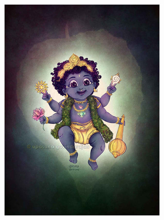 Tam adbhutam balakam - That wondrous child