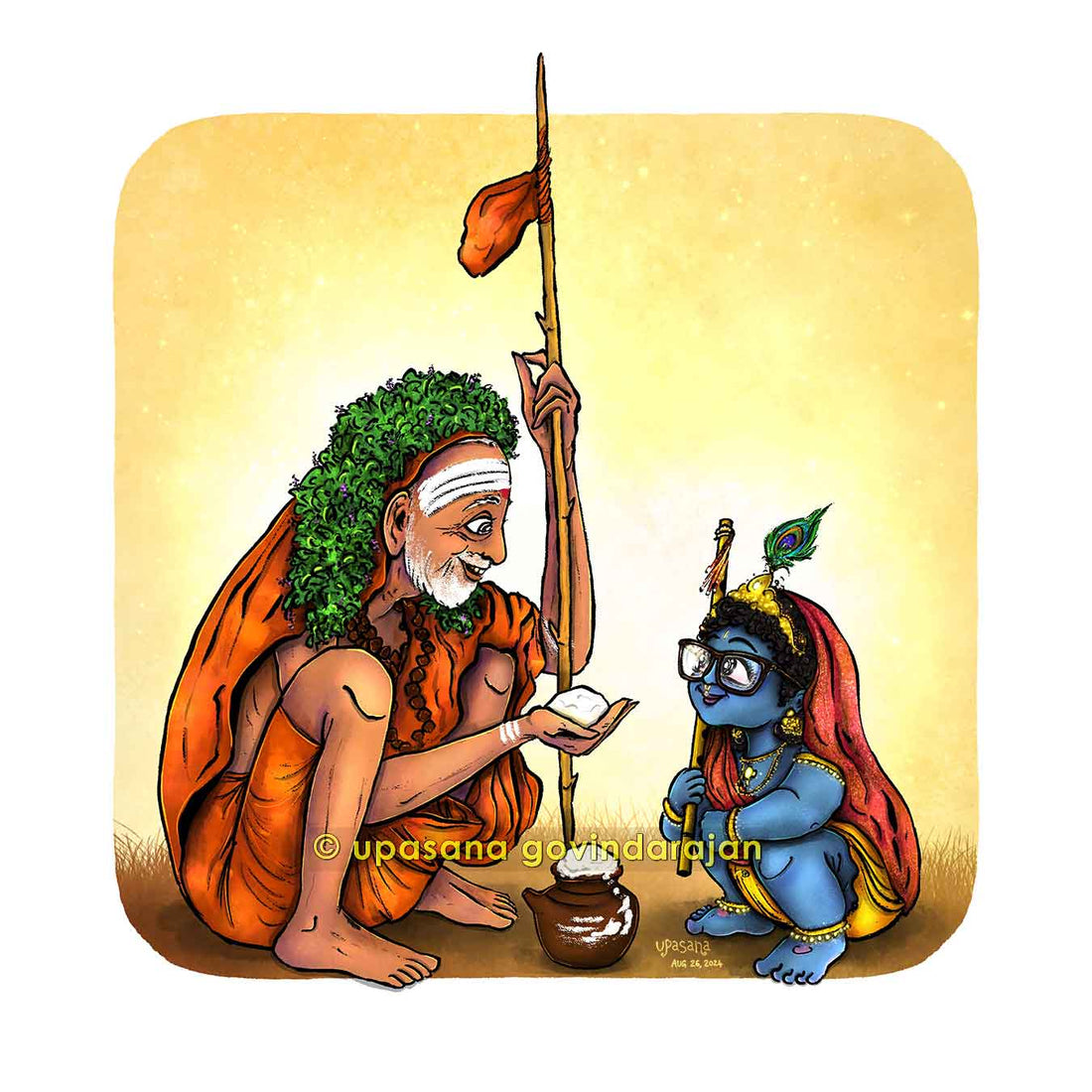 Krishnam Vande Jagadgurum - Krishna and Kanchi Paramacharya – Upasana ...