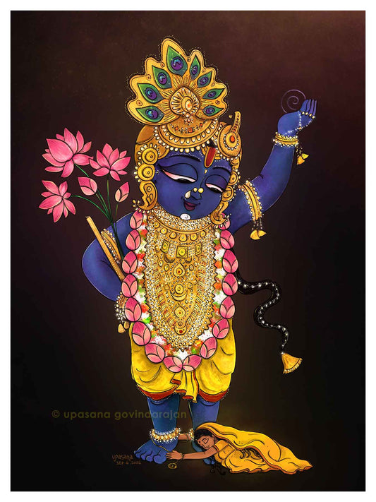 Shrinathji & Mirabai
