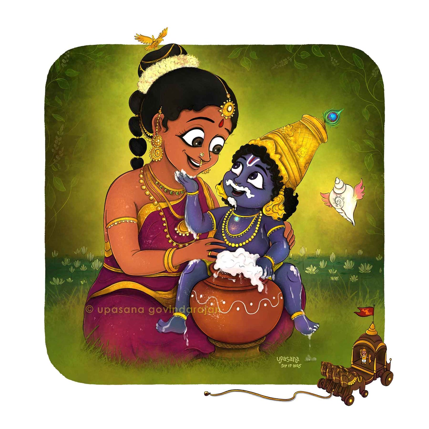 Thiruvallikeni Venkatakrishnan - Yashoda