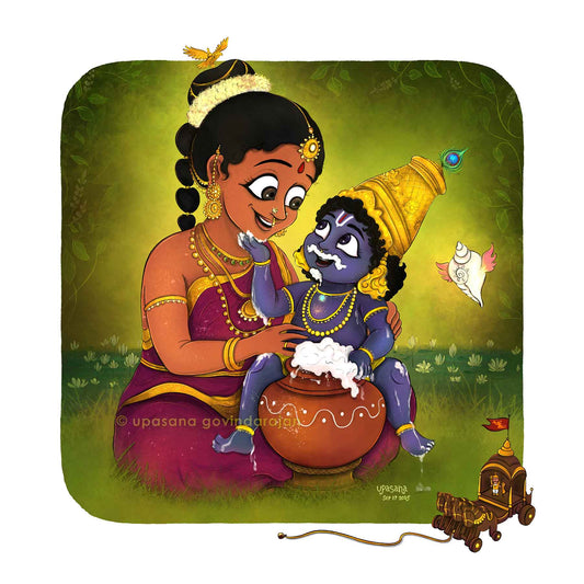 Thiruvallikeni Venkatakrishnan - Yashoda