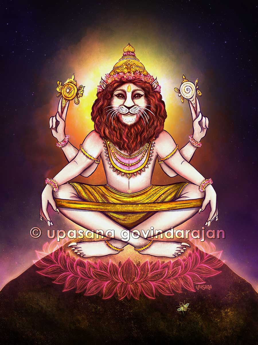 Sri Yoga Narasimha