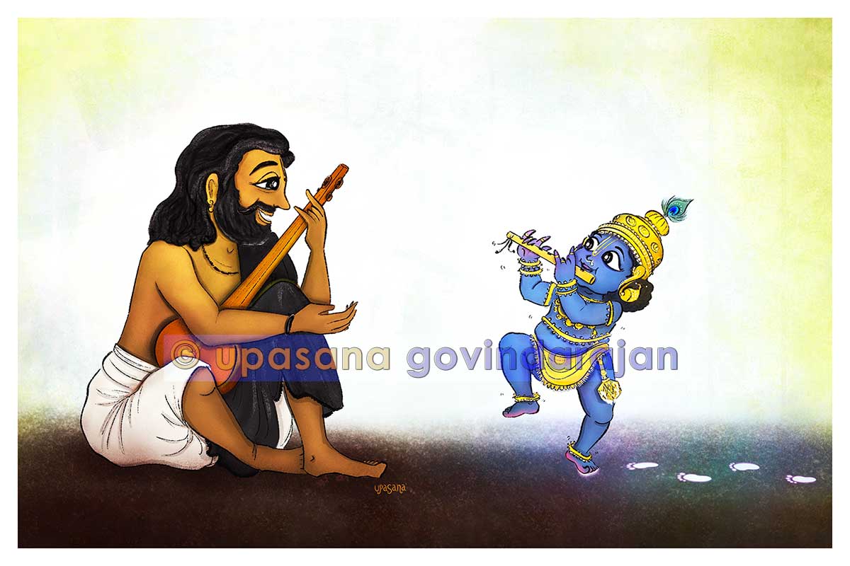 Baro Krishnaiyya - Kanakadasa and Krishna of Udupi