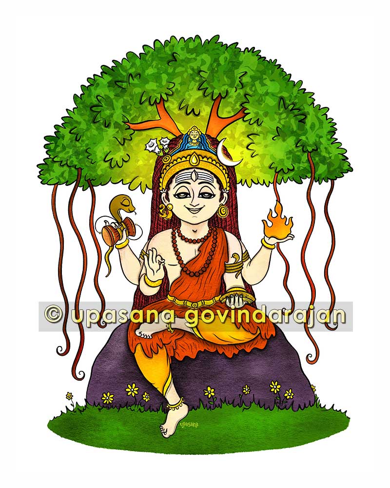 Dakshinamurti - The Supreme Guru