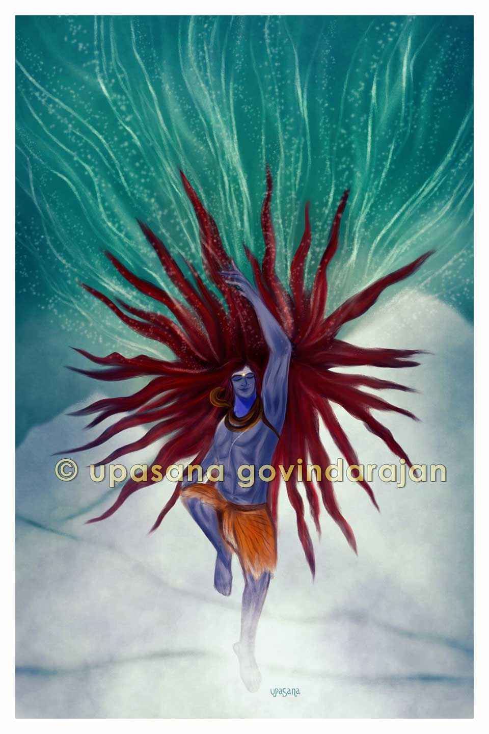 Gangadhara - Shiva