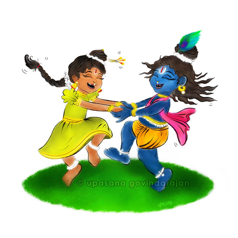 Kodhai and Krishna