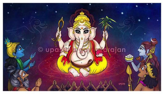 Carnatic Music – Upasana Govindarajan Art